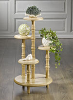 Wunderschöne Blumen-Etagere BUCHE