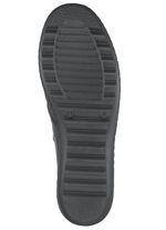 Gemini Stiefelette aus Rind-Nappaleder SCHWARZ