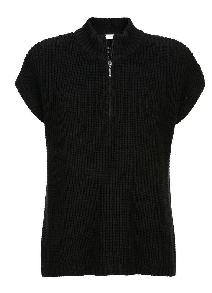 Pullunder in Perlfang 