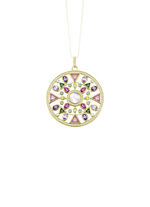 Eleganter Anhänger mit echt Abalone-Perlmutt 