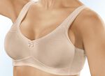 Naturana Zweierpack BH mit doppelt vorgeformten Cups 2X PUDER