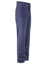 "Francesco Botti"-Jeans mit Komfortbund in 3 Farben DUNKELJEANS
