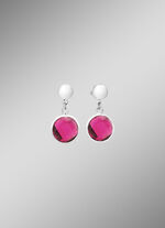 Schmuckset, 3-teilig, mit Kristallsteinen 