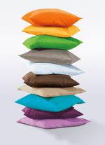 Satin Bettw&auml;sche-Programm von Mesana BLAU