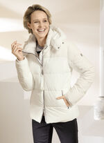 Funktionsjacke mit abnehmbarem Schlüsselband 