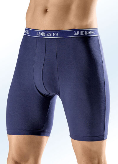 Viererpack Longpants mit Elastikbund 