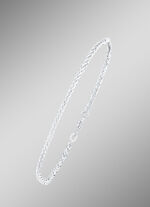 Zopfketten-Armband mit Karabiner 