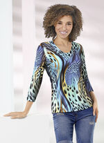 Pullover in Feinstrick