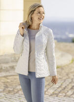 Wendejacke mit Reißverschlussleiste 