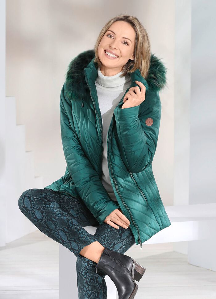 Jacke in 2 Farben GR&Uuml;N