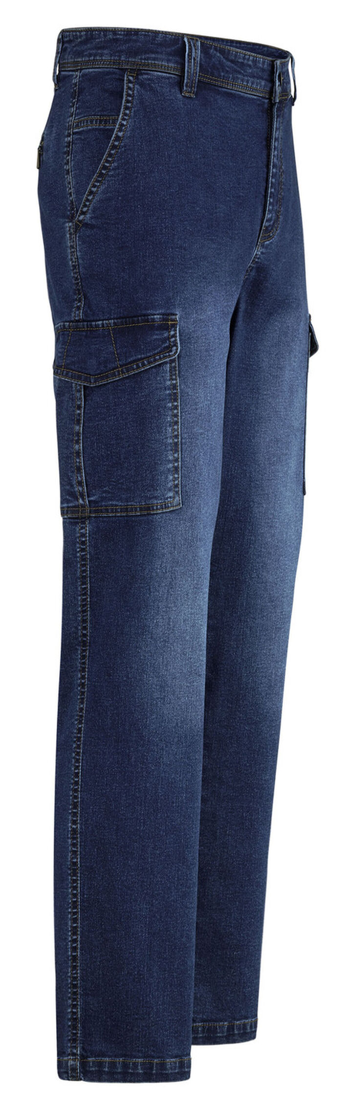 Jeans in 2 Farben DUNKELJEANS