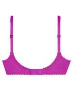 Rosa Faia B&uuml;gel-BH mit T&uuml;llstickereispitze AZALEE