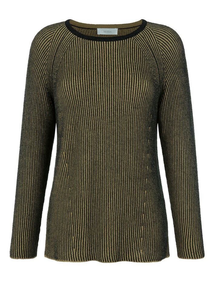Pullover in Garnmix 