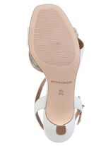 Peter Kaiser Sandalette mit Glitzersteinchen WEISS