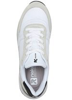 Rieker Sneaker mit interessantem Zebra-Druck 