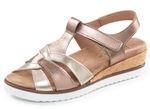 ELENA EDEN, bequeme Damen-Sandalen, Weite H, mit herausnehmbarem Fu&szlig;bett 