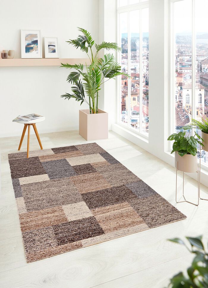 Br&uuml;cken und Teppiche aus Schurwolle 