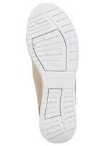 ELENA EDEN Sneaker aus Nappaleder MATTGOLD-BEIGE