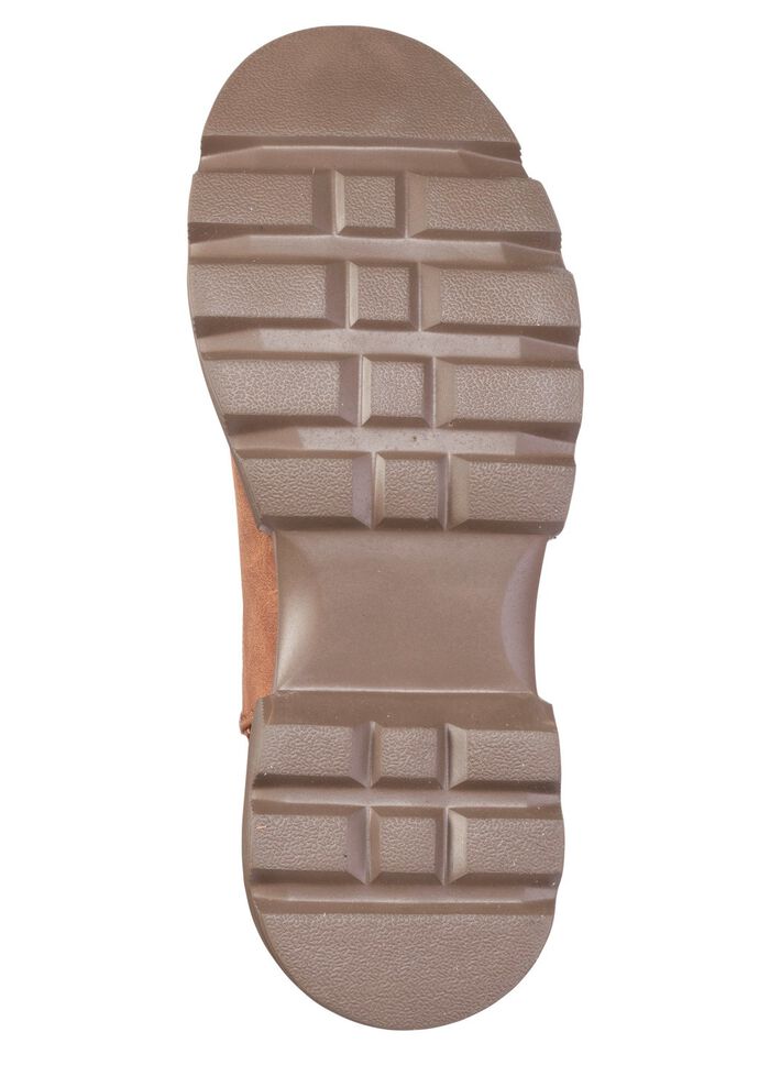 Andrea Conti, klassische Damen-Stiefel, mit Innenrei&szlig;verschluss BRAUN