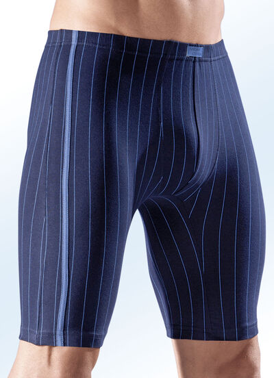 Viererpack Longpants, gestreift 