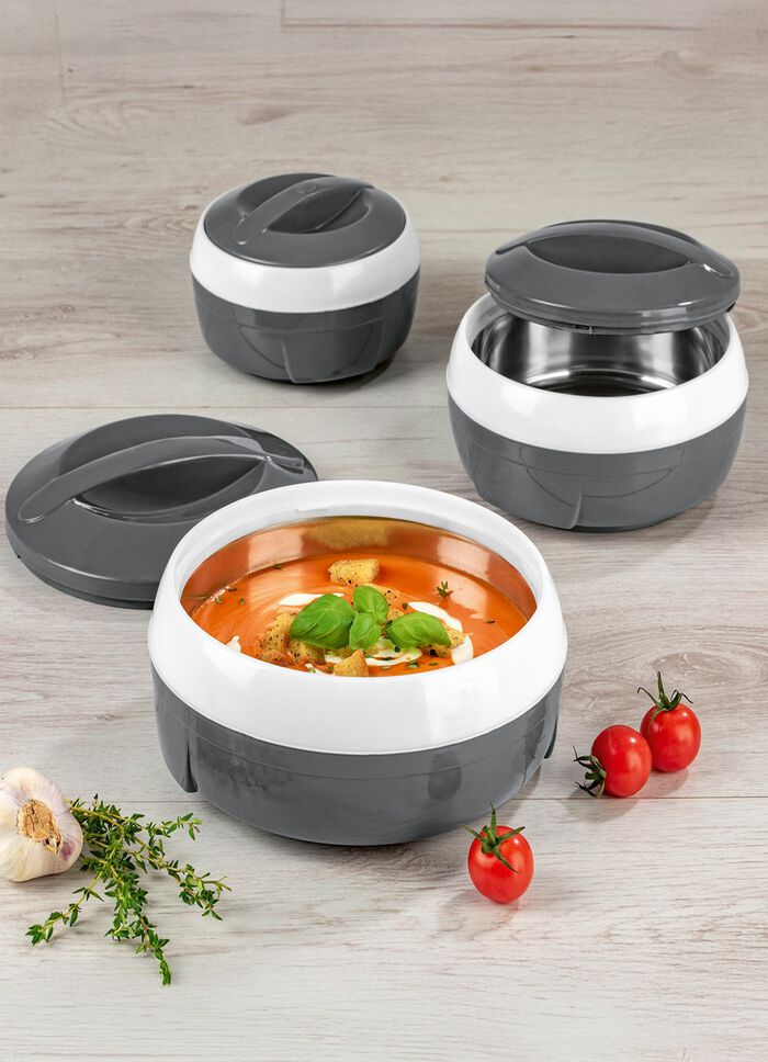 Thermosch&uuml;ssel-Set, 3 teilig 