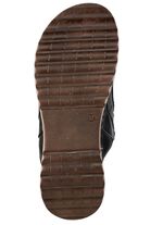 Gemini, stilvolle Damen-Pantoletten, Weite G, aus Leder 