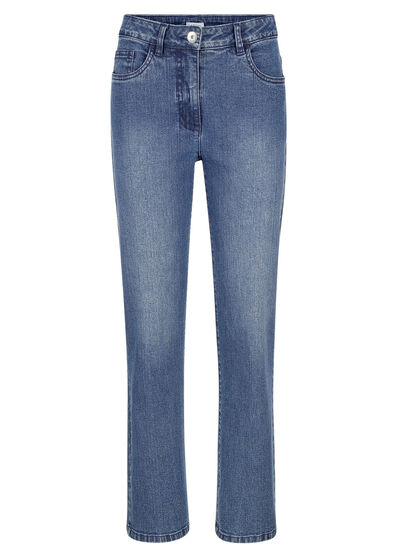 Jeans in 5-Pocket-Form 