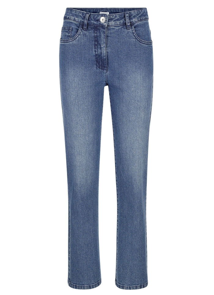 Jeans in 5-Pocket-Form 
