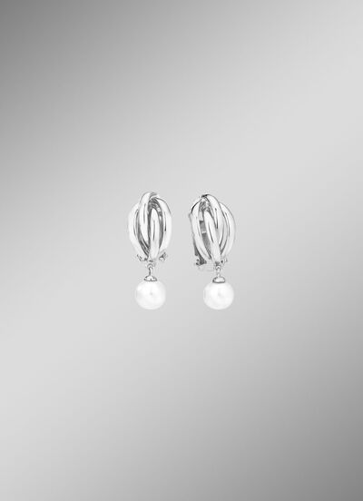 Ohrclips mit S&uuml;&szlig;wasser-Zuchtperlen 