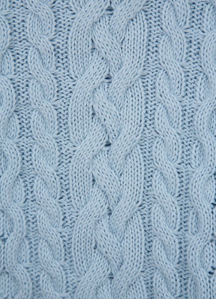 Kapuzenpullover aus reiner Baumwolle 