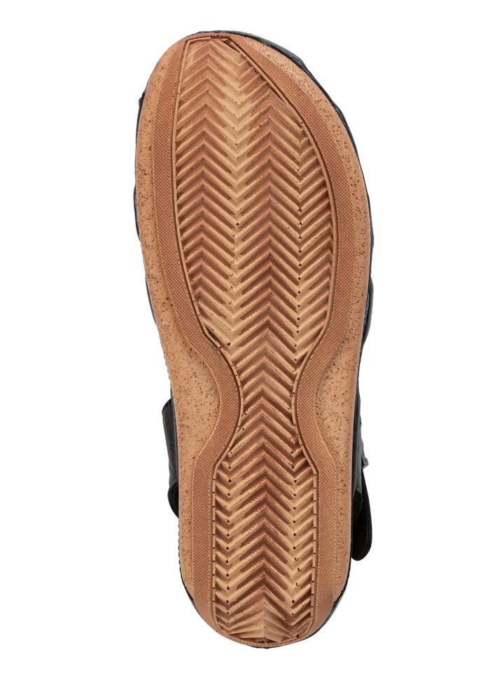 Gemini Riemchen-Sandale aus weichem Rind-Nappaleder 