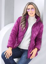 Jacke mit Rei&szlig;verschlusstaschen 