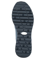 ELENA EDEN, schicke Damen-Sneaker, Weite G, mit herausnehmbarem Fußbett JEANS-BUNT