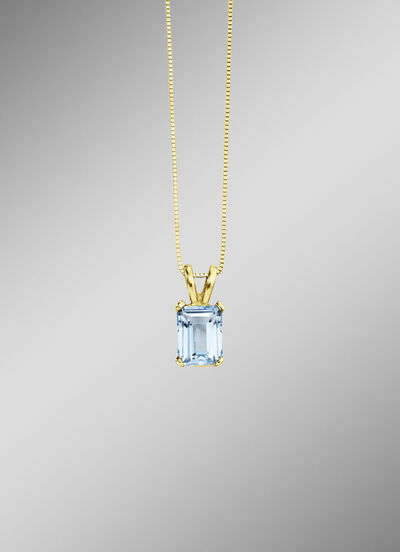 Anhänger mit Kette  