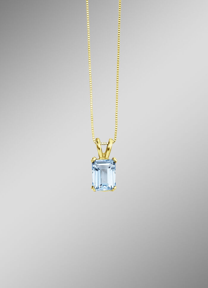 Anhänger mit Kette  