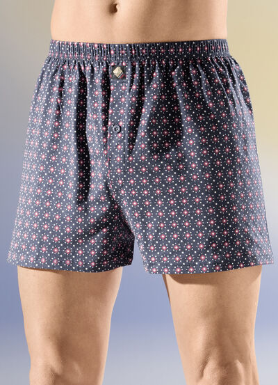 Viererpack Boxershorts mit Dehnbund 