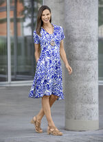 Kleid in Schlupfform 