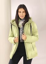 Jacke mit Rei&szlig;verschlussleiste 