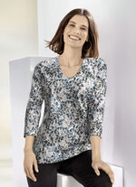 Pullover in Feinstrick 