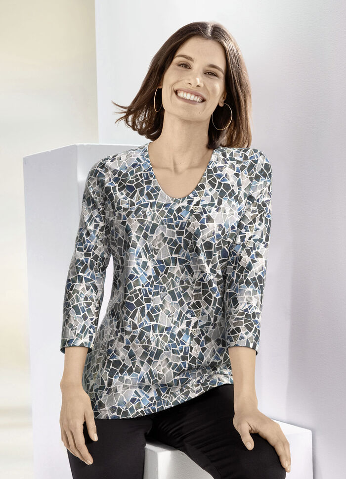 Pullover in Feinstrick 