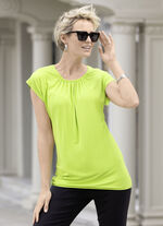 Shirt mit F&auml;ltelung 