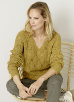 Pullover mit Alpaka 