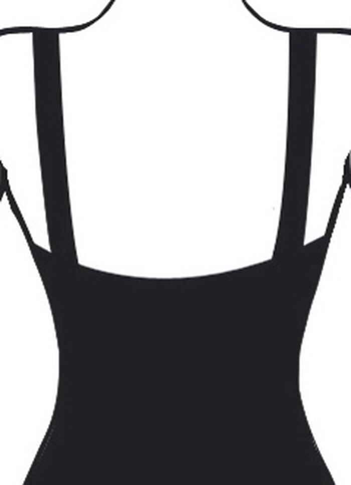 Schwab Badeanzug mit Softschalen und Raffungen 