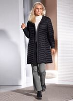 Kurzmantel mit praktischem Beutel 