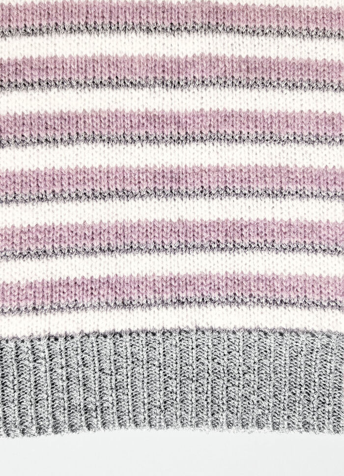 Pullover mit Glitzereffekten 