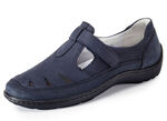 Waldläufer Slipper mit Leder-Massagefußbett MARINE