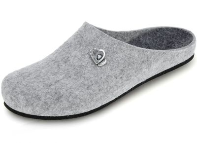 Leichte Damen-Hausschuhe, mit anatomisch geformtem Fu&szlig;bett 