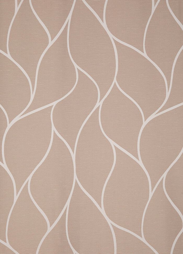 &Uuml;bergardine mit sch&ouml;nem Wellendessin 