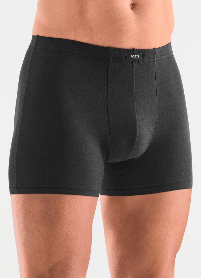 Viererpack Pants mit Dehnbund 