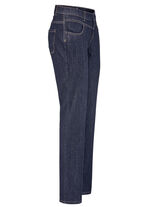 Magic-Jeans mit figurformendem Jeanssattel DUNKELBLAU